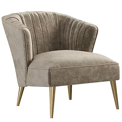 NUKA ARMCHAIR by Maisonvalentina