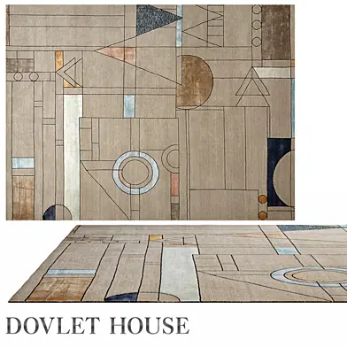 Ковёр DOVLET HOUSE (арт 15821)