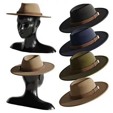 Man Hat set 2