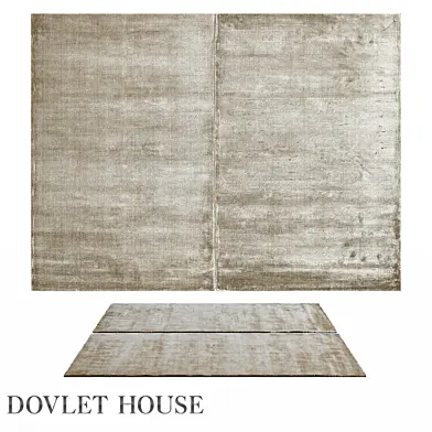 Ковёр DOVLET HOUSE (арт 15612)