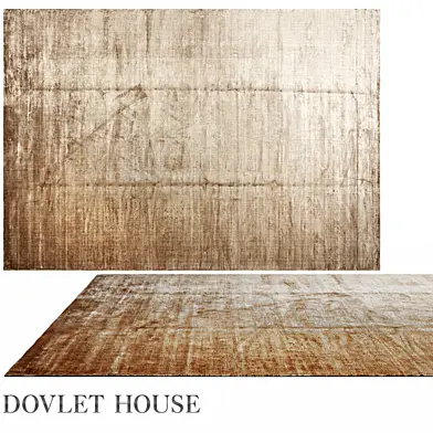 Ковёр DOVLET HOUSE (арт 15617)
