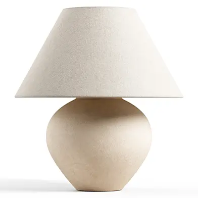 Zara Home - The ceramic base lamp