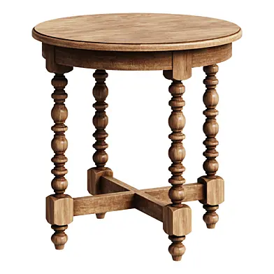 Журнальный столик  Samuelle Reclaimed Fir Wood End Table    журнальный стол