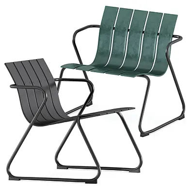 Ocean Lounge Chair by materdesign