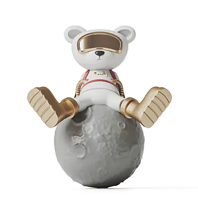 astronaut bear
