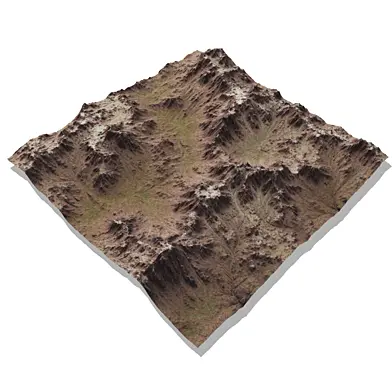Mountains north erosion n2