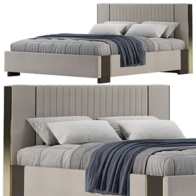 LAUREN BED By Laskasas