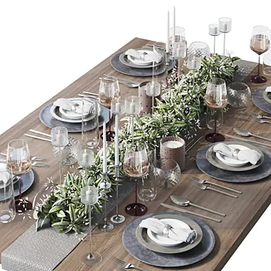 Table setting 005