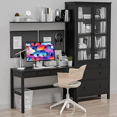 IKEA  - Office workplace 21