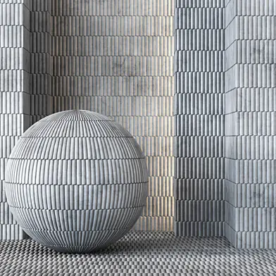 Decorative Stone Wall Texture 4K - Seamless