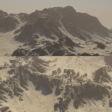 Mountains snow big n1