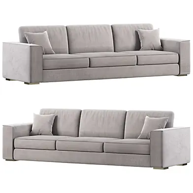Gold Sofa 2 by laskasas