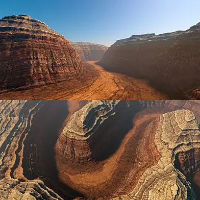 Canyon river n3 / Каньон река №3