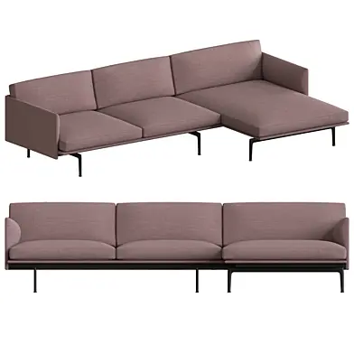 Outline Sofa Chaise Lounge