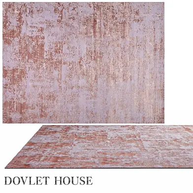 Ковёр DOVLET HOUSE (арт 17199)
