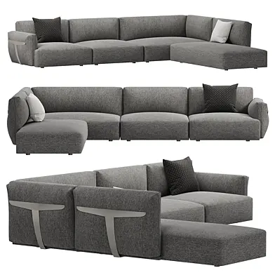 Herman Sofa by Natuzzi