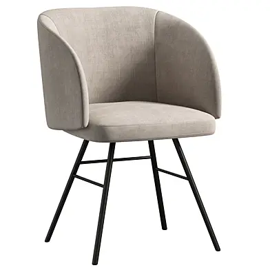 FERRARA ARMCHAIR BY LASKASAS