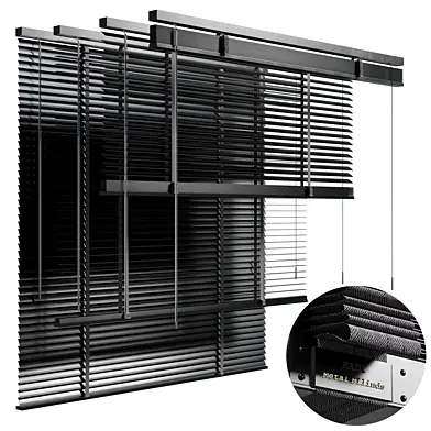 Metal Blinds black 1500 in 35mm v2
