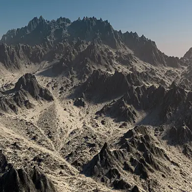 Mountains snow big n2 / Горы большие №2