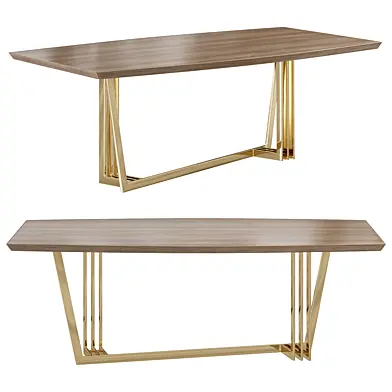 DARC DINING TABLE by Laskasas
