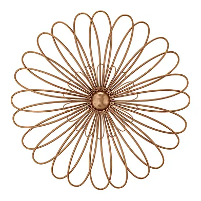 Mistana flower wall decor