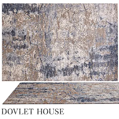 Ковёр DOVLET HOUSE (арт 17264)