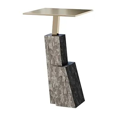 Журнальный столик KEP T Table, Brass and Marble, Signed Noro Khachatryan журнальный стол