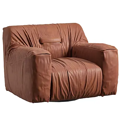 Argo armchair by natuzzi