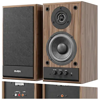 Musical columns Sven SPS-702 Walnut