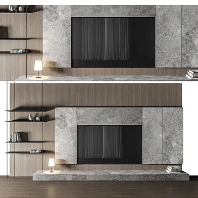 Modern TV Wall 33