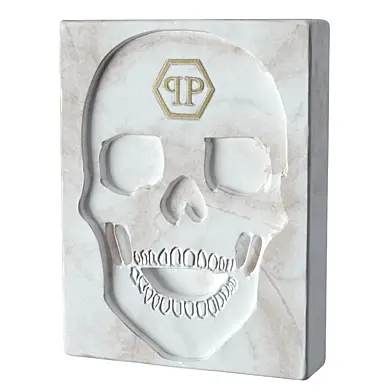 Philipp Plein Marble Skull book