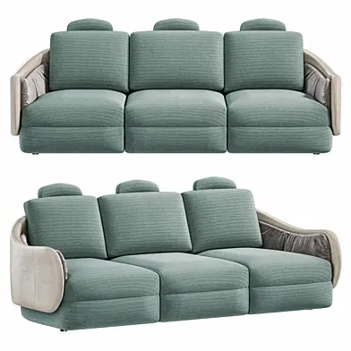 Calilla Three Seater Sofa by Natuzzi