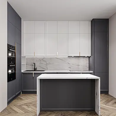 Kitchen neoclassic