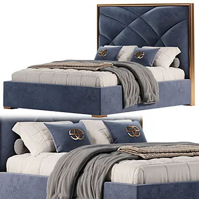 Viola Bed by Elve luxury