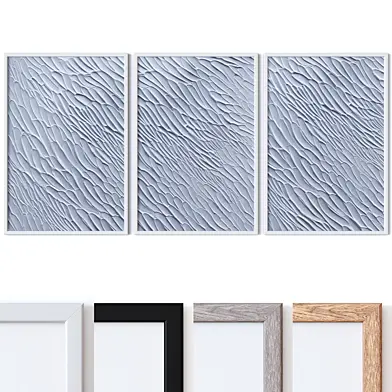 Set of large wall paintings 2139