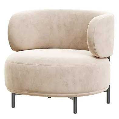 AKIKO LOUNGE Armchair