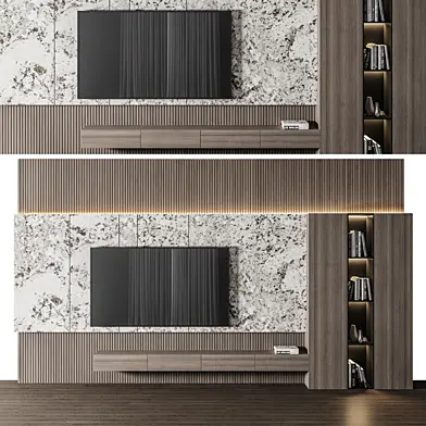 Modern TV Wall 35