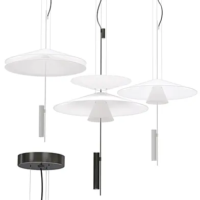 Hanging Lamp Flamingo1520 Vibia