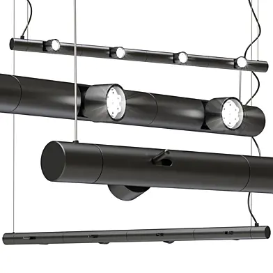 Hanging lamp Calabrone Martinelli Luce