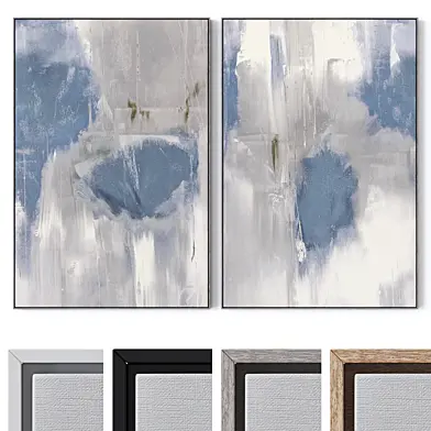 Set of large wall paintings 2145