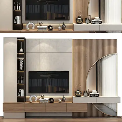 TV shelf 0560