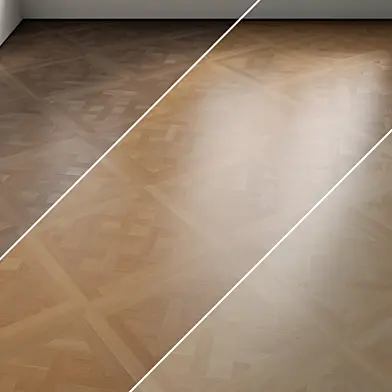 Versailles cedar parquet textures 8k