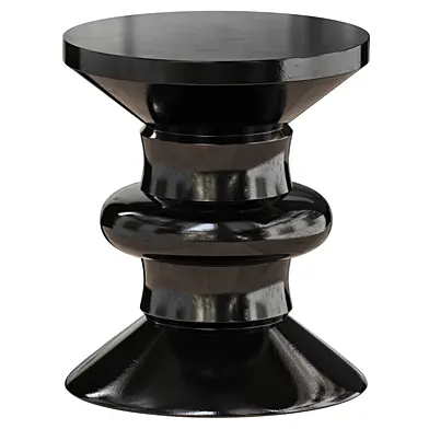 Jiraiya Concrete Accent Stool - Safavieh