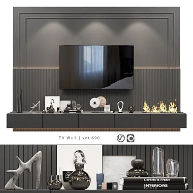 TV Wall | set 690