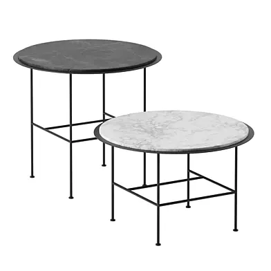 orbit side tables by Grazia&co