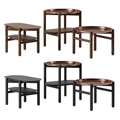 Hirundo tables by sar studio