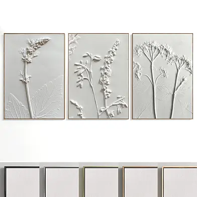 Abstract Painting Set of 3 pieces - No 18