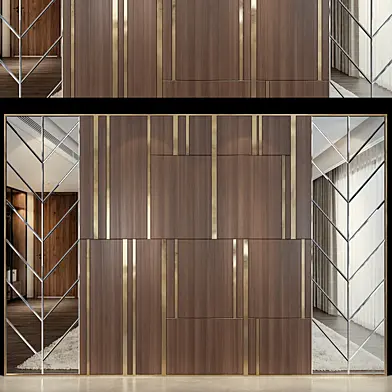 wall panels | set 134