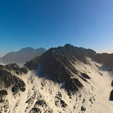 Mountains snow n3 / Горы снежные