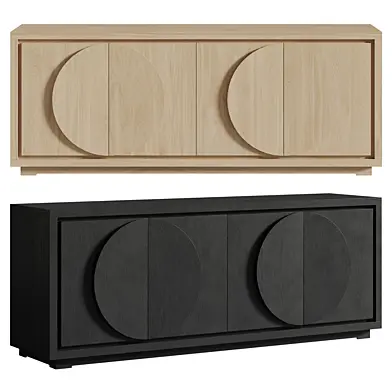 Interior Secrets Bonnie Wooden Buffet Unit